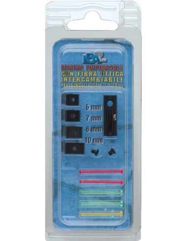Mirino LPA kit con fibra ottica...
