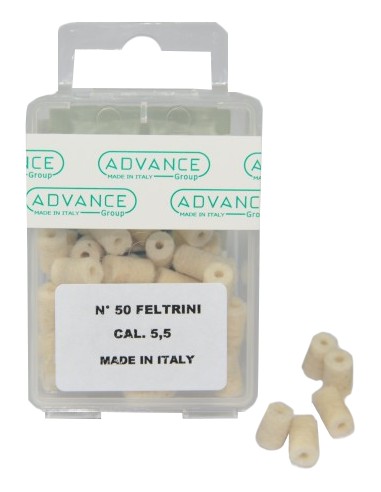 Feltrini per pulizia canne di...