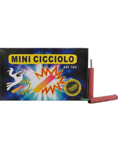 Petardo Mini Cicciolo P1 V°D...