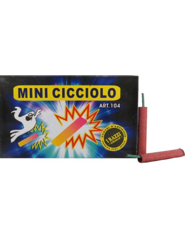 Petardo Mini Cicciolo P1 V°D confezione da 40 pz