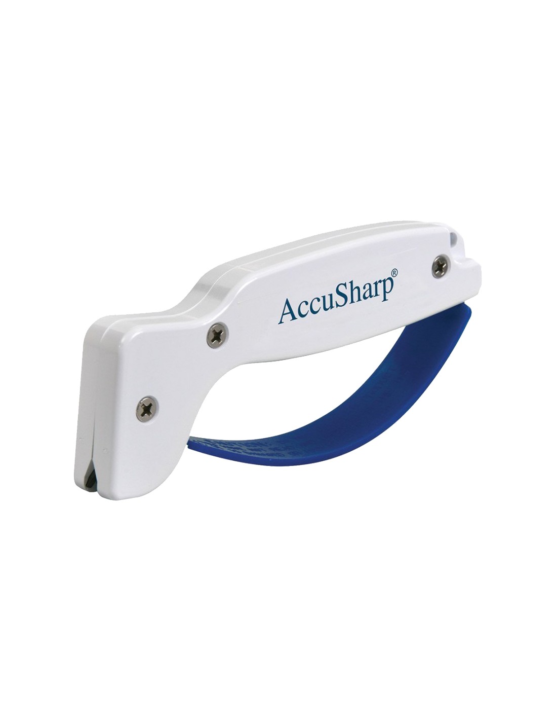 Affila coltello Accusharp con manico in plastica