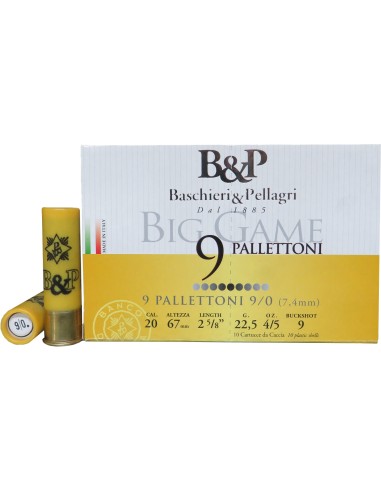 Cartucce Baschieri e Pellagri Big...
