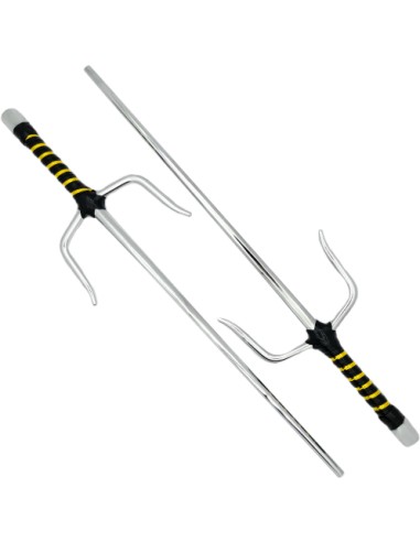 Set 2 Ninja SAI da collezione