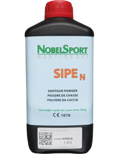 Polvere Nobel Sport SIPE 0,5 Kg