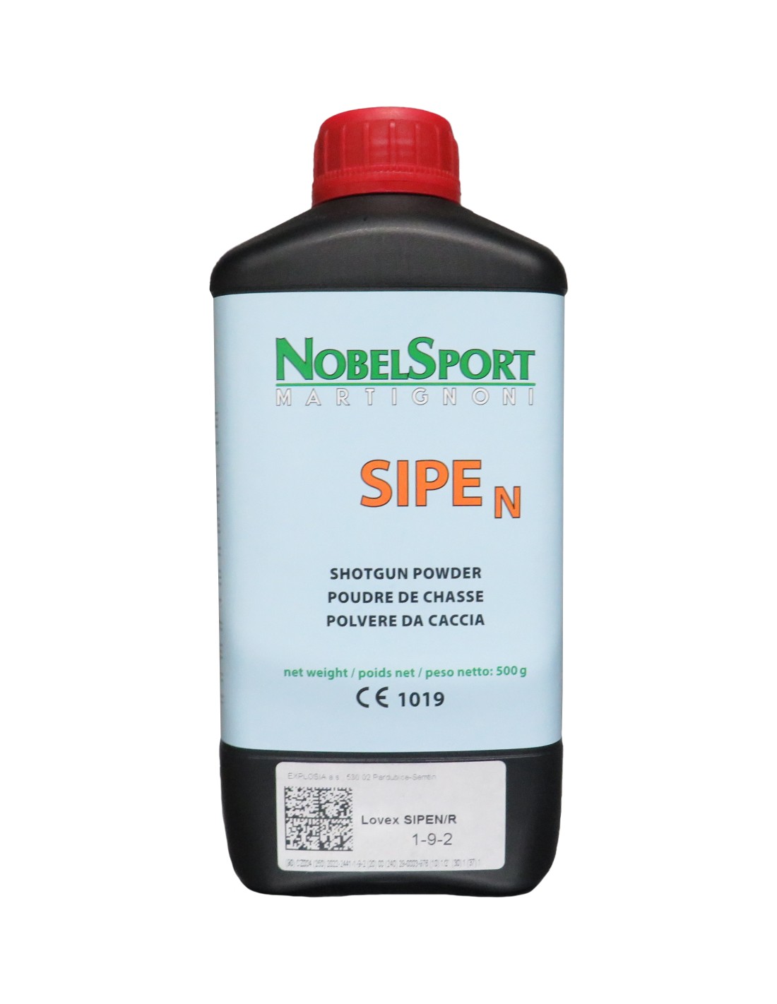 POLVERE DA SPARO NOBELSPORT SIPE KG 1 COD: 00220