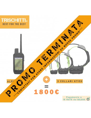 Palmare Garmin Alpha 200i K + 3...