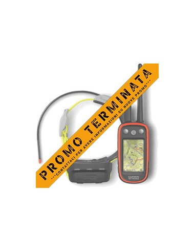 Palmare Garmin Atemos 100 + Collare...