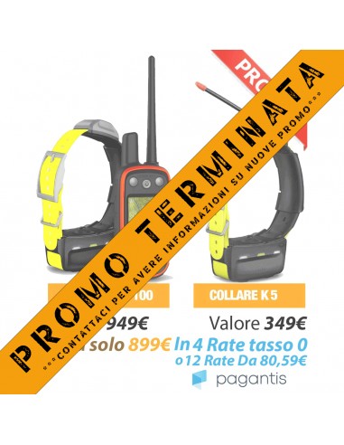 Palmare Garmin Atemos 100 +2 Collari...