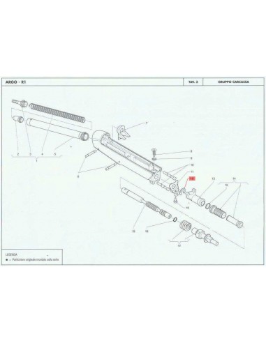 Protezione Mirino Trischitti Per Fucile Benelli Argo - Accessorio Sicurezza
