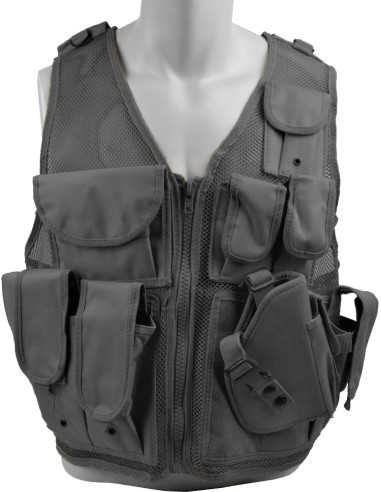 Gilet Royal tattico a rete