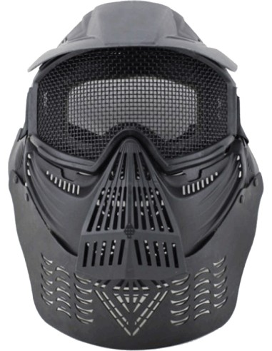 Maschera protettiva intera con rete...