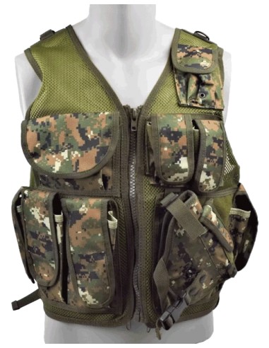 Gilet Royal tattico a rete