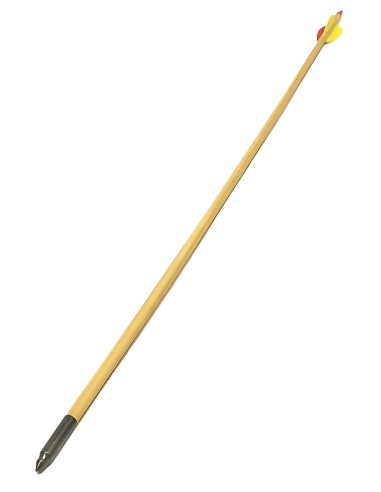 Freccia in legno per arco 78 cm 31"