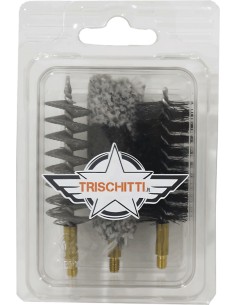 Set di tre scovoli per...