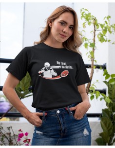 Trischitti T-Shirt nera "No... 2