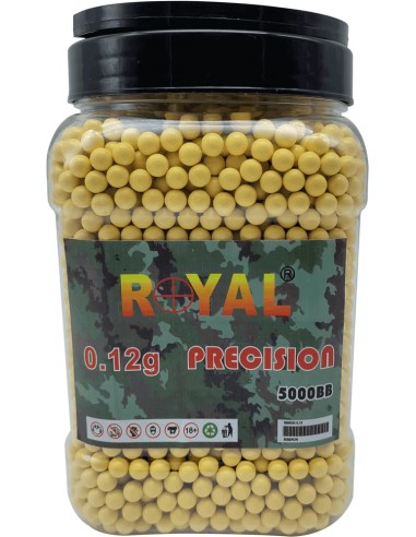 Pallini di plastica 6 mm Royal peso...