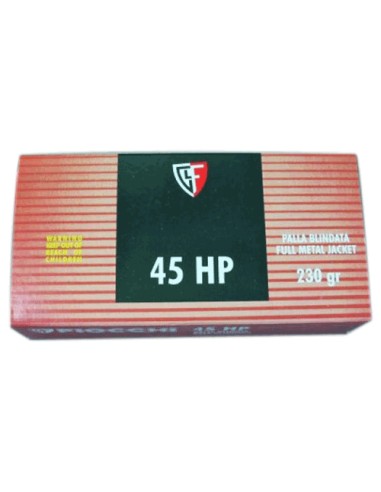 Cartucce Fiocchi cal. 45 HP 230 gr
