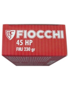 Cartucce Fiocchi cal. 45 HP... 2