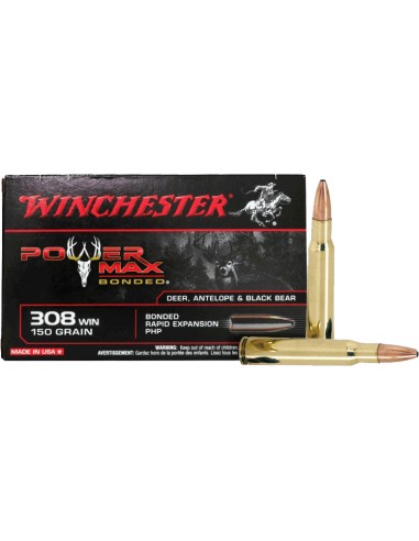 Cartucce Winchester cal. 308...