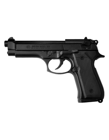 Pistola a salve Bruni Gap G17 calibro 9 mm nero