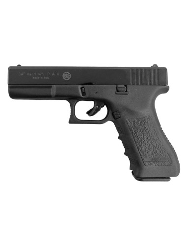 Pistola a salve Bruni Gap G17 calibro 9 mm nero