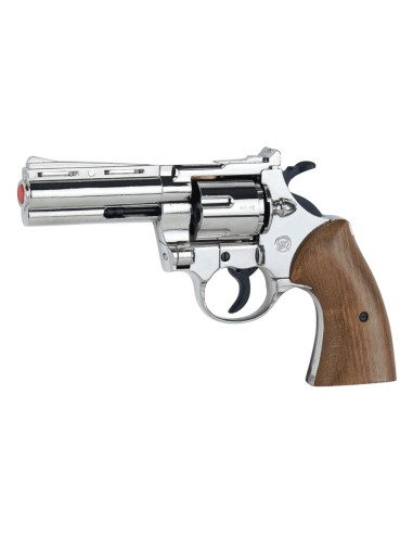Pistola a salve Bruni Magnum 380 nickel