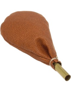 Richiamo tordo borsa pelle 2