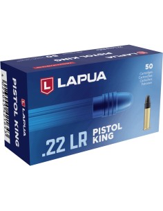 Cartucce Lapua Pistol King...