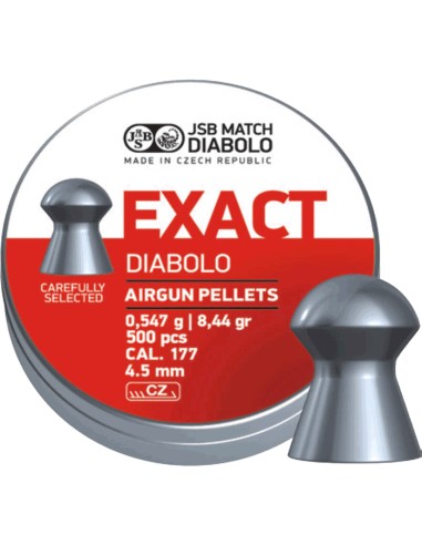 Pallini cal. 4,52 JSB Exact Diabolo...