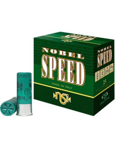 Cartucce Nobel Speed cal. 12/70 34 g...