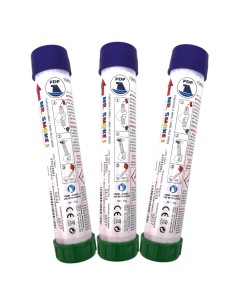 Fumogeno T1 V°D colore Blu...