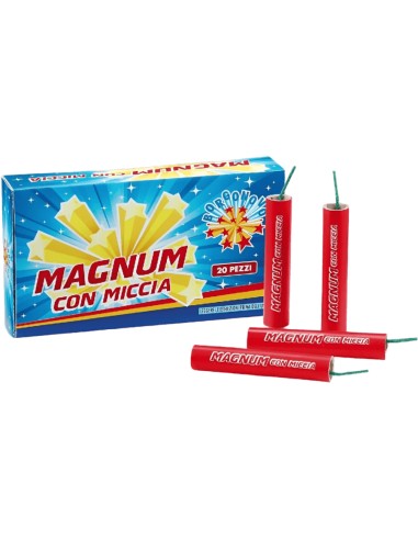 Petardo Magnum con miccia F2 V°D...