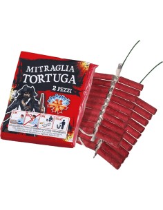 Petardo Mitraglia Tortuga...