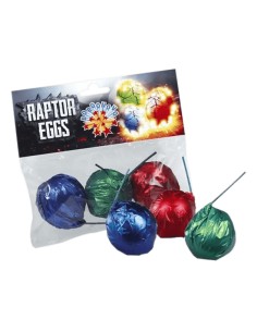 Petardo Raptor Eggs F2 V°D...