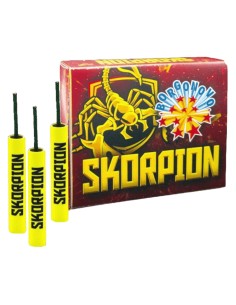 Petardo Skorpion con miccia...