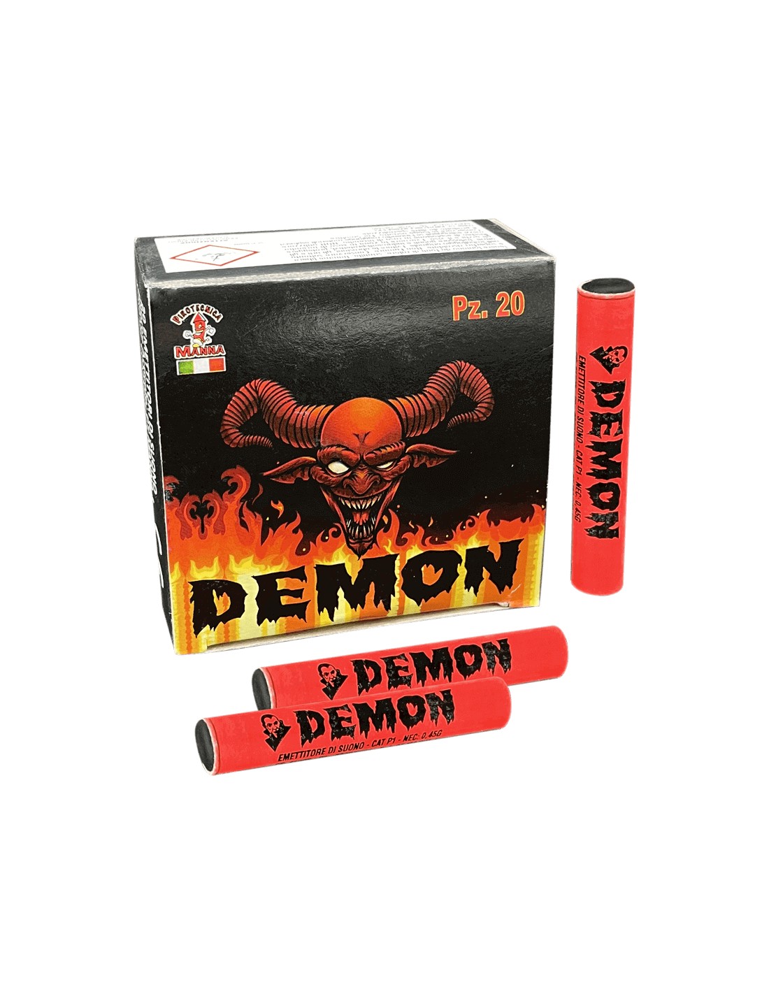 Petardo Demon P1 V°C confezione da 20 pz