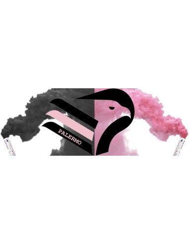 Kit 2 Fumogeni Palermo T1 V°D colore...