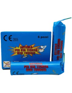 Petardo Mini Thunder P1 V°C...