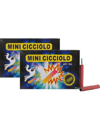 Petardo Mini Cicciolo P1 V°D...