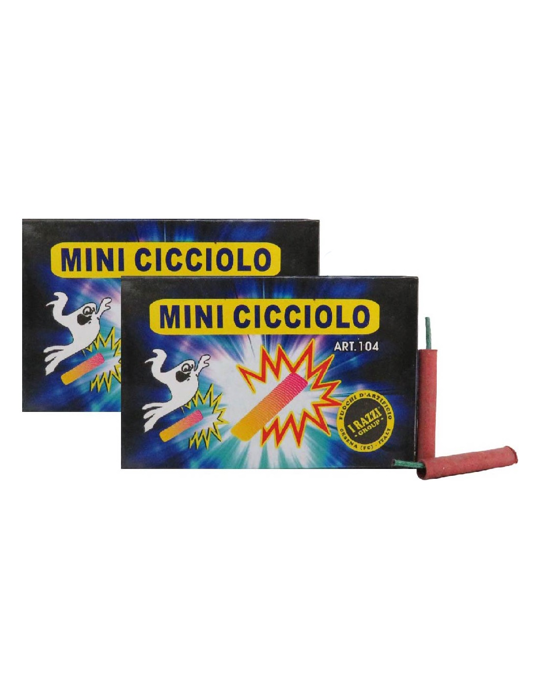 Borgonovo Mini Cicciolo Con Miccia 50Pz - Giocattoli online