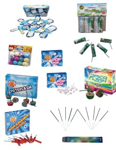 Kit petardi - Il Grande Mix...