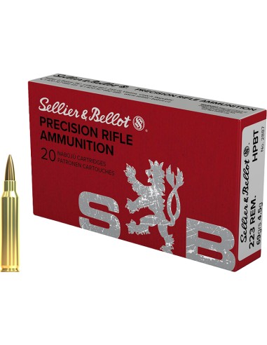 Cartucce Sellier & Bellot cal. 223...