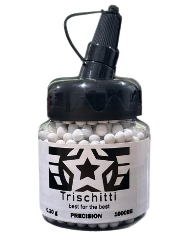 Pallini di plastica 6 mm Trischitti...