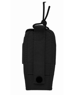 Porta radio in cordura nero 2