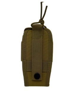 Porta radio in cordura tan 2