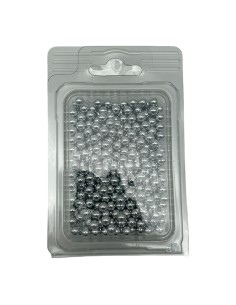 Pallini di metallo 6 mm Js...