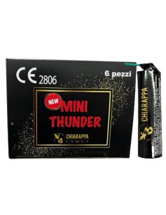 Petardo Mini Thunder New P1...