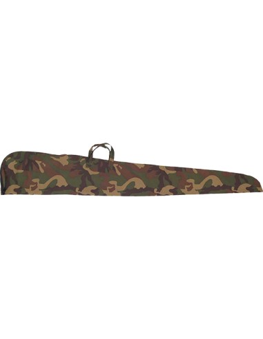 Fodero fucile in cotone camo cm 130