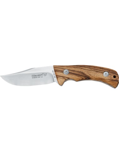 Black Fox - Clip point knife Outdoor...