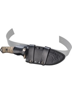 Fox - Drop point knife... 2